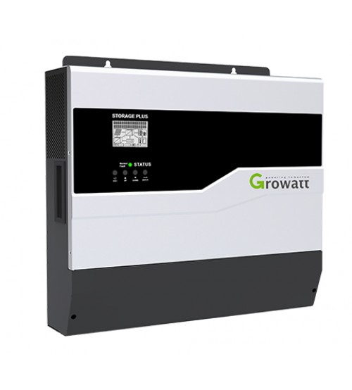 Biến tần lưu trữ độc lập 3kw (Off-grid storage Inverter) Growatt SPF3000